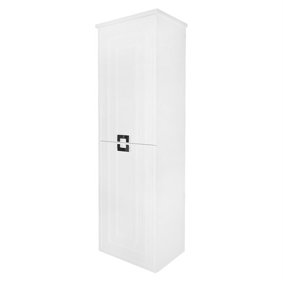 AZARIO Пенал подвесной ARMARIO 400х330х135 левосторонний, белый глянцевый (CS00096917) CS00096917