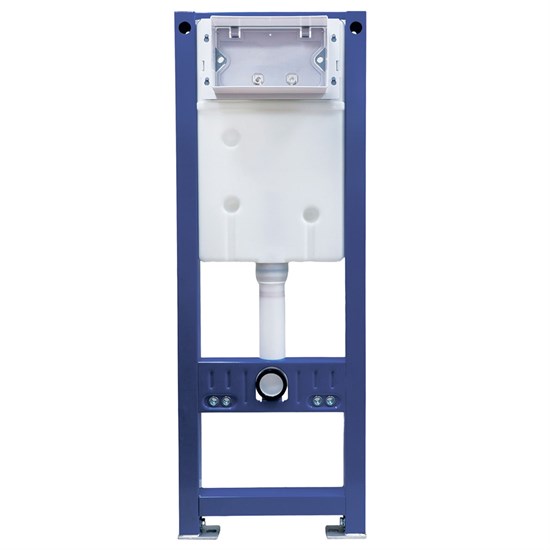 AZARIO Инсталляция для подвесного унитаза  NEW-TS 370?122?1040, механическая, 3/8л (AZ-G12) AZ-G12