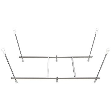 AZARIO Сборный каркас к ванне BELLA 130 см, шпильки (AV.0020130K) AV.0020130K