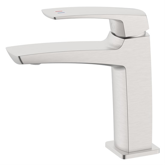 AZARIO Cмеситель для раковины Conda керамический картридж, сатин (AZ-K1011BN) AZ-K1011BN