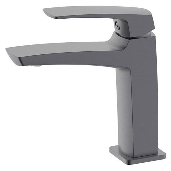 AZARIO Cмеситель для раковины Conda керамический картридж, графит (AZ-K1011GR) AZ-K1011GR