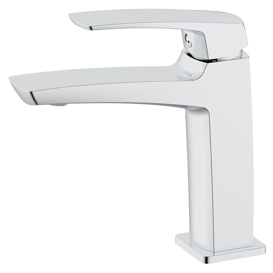 AZARIO Cмеситель для раковины Conda керамический картридж, хром (AZ-K1011) AZ-K1011