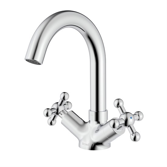 ROSSINKA G Смеситель для раковины с поворотным изливом (G02-64) G02-64