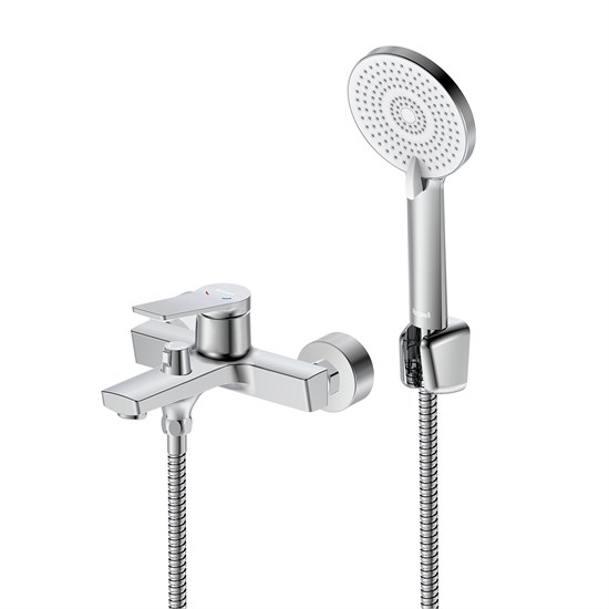 ROSSINKA RS20 Смеситель для ванны с монолитным изливом (RS20-31) RS20-31