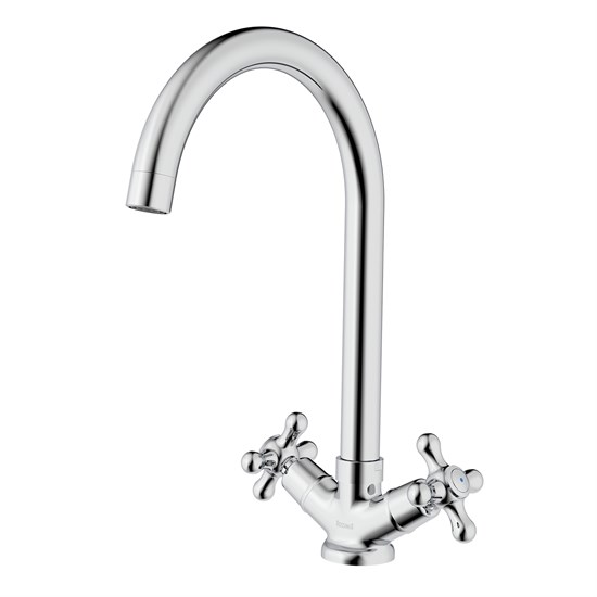 ROSSINKA H Смеситель для кухни с высоким поворотным изливом (H02-76) H02-76