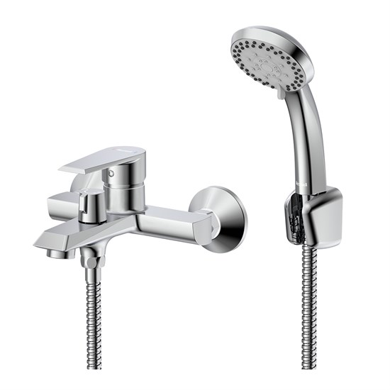 ROSSINKA RS28 Смеситель для ванны с монолитным изливом (RS28-30) RS28-30