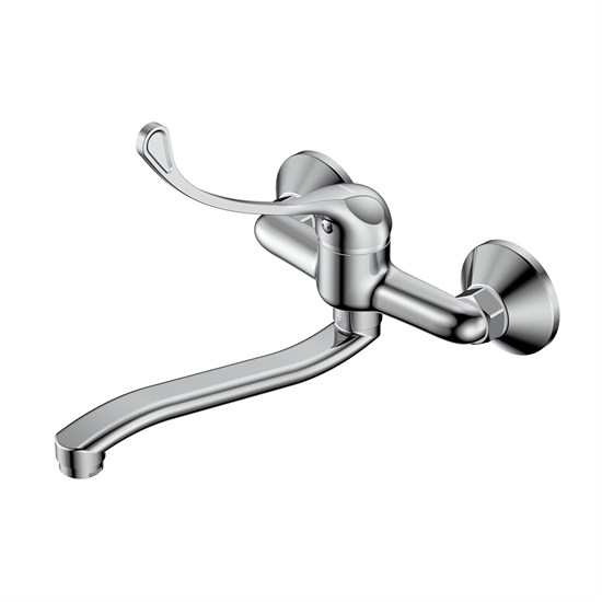 ROSSINKA Y Смеситель для кухни/раковины с S-образным поворотным изливом (Y35-24) Y35-24