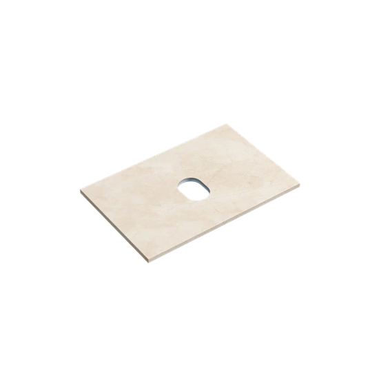 SANCOS Столешница для ванной комнаты 700х460, цвет kreman, арт. TT70A2 TT70A2