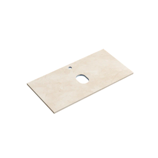 SANCOS Столешница для ванной комнаты 900х460, цвет kreman, арт. TT90A2 TT90A2