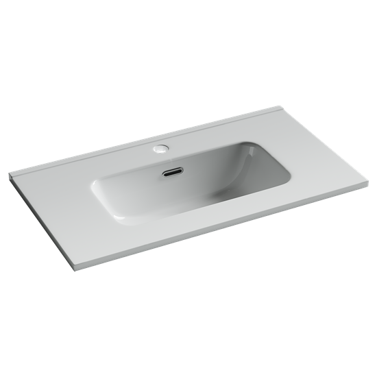 CERAMICA NOVA CN7029 Раковина мебельная накладная Compact 710x395x170, цвет белый CN7029