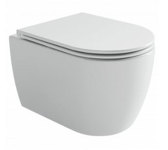 CERAMICA NOVA Унитаз подвесной Noe торнадо 3.0 сиденье микролифт белый CN4011T CN4011T