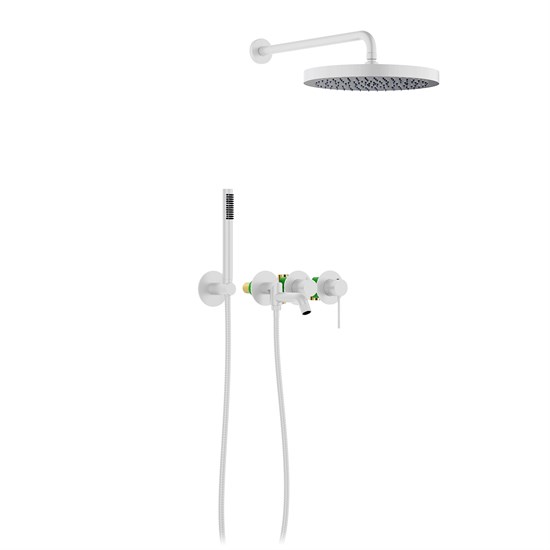 TIMO Душевая система встроенная Saona белый матовый (SX-2348/16SM) SX-2348/16SM