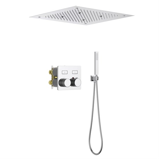 TIMO Душевая система встроенная с термостатом Petruma хром (SX-5209/00SM) SX-5209/00SM