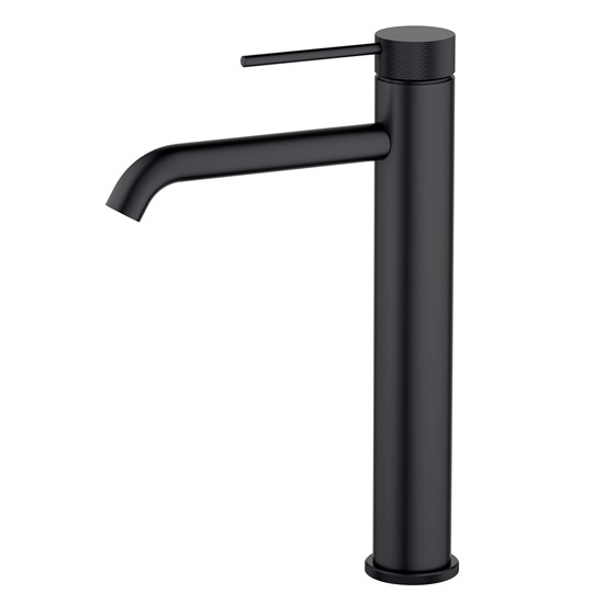 TIMO Смеситель для раковины-чаши Saona черный (2411/03F) 2411/03F