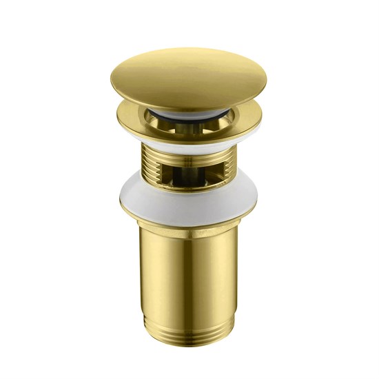 TIMO Донный клапан золото шлифованное (8011/20) 8011/20