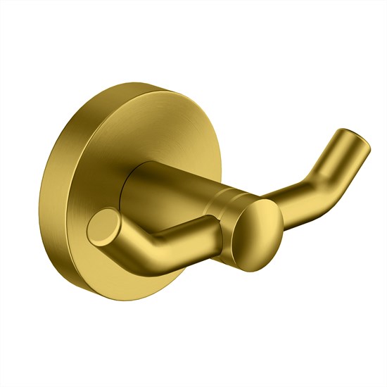 TIMO Крючок двойной Saona золото шлифованное (13012/20) 13012/20