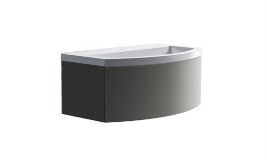 ASTRA-FORM Нижний шкаф Венеция2.0  80 с 1 ящиком  серо-бежевый (NCS S 3502-Y матовый) + Раковина "Венеция 80" 3100003ncss3502-y+04010022