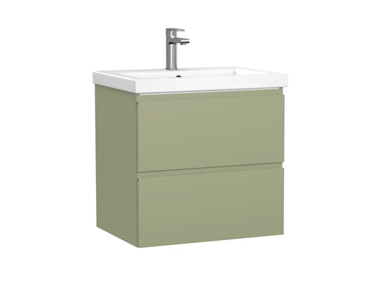 CERSANIT Тумба под раковину подвесная MODUO 60 для COMO 60 шалфей A69344