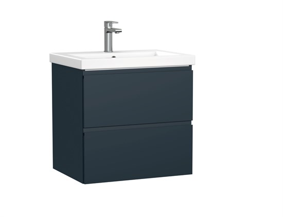 CERSANIT Тумба под раковину подвесная MODUO 60 для COMO 60 темно-серый A69346