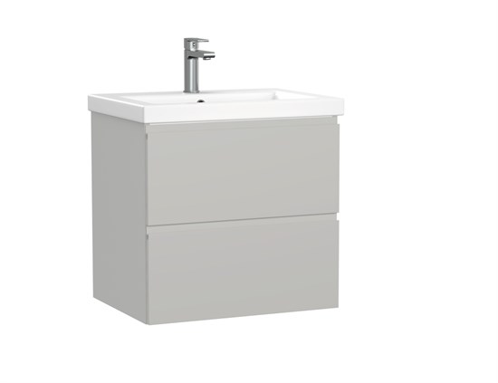 CERSANIT Тумба под раковину подвесная MODUO 60 для COMO 60 серый туман A69348