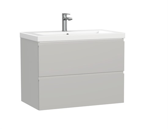 CERSANIT Тумба под раковину подвесная MODUO 80 для COMO 80 серый туман A69349
