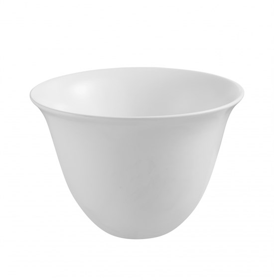 ABBER Раковина накладная  Bequem AC2122 белая AC2122