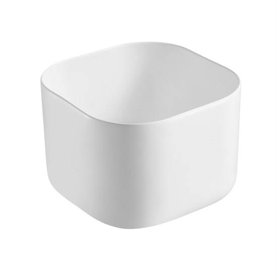 ABBER Раковина накладная  Rechteck AC2222 белая AC2222