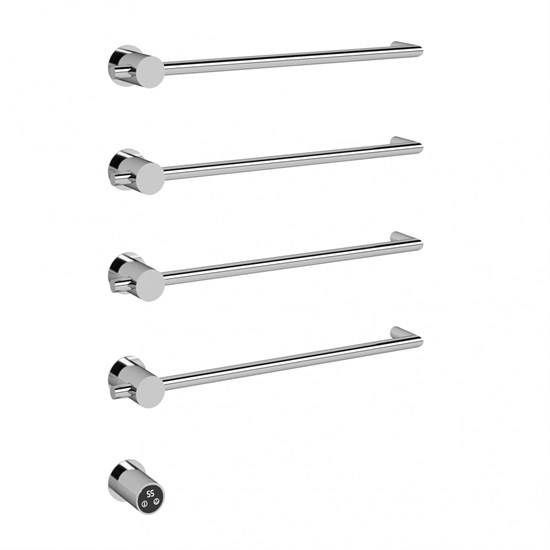 ABBER Полотенцесушитель электрический  Charme AH4004 хром AH4004