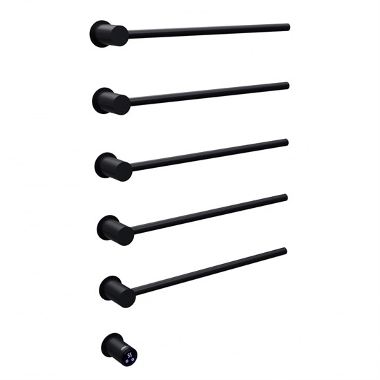 ABBER Полотенцесушитель электрический  Charme AH4005MB черный матовый AH4005MB