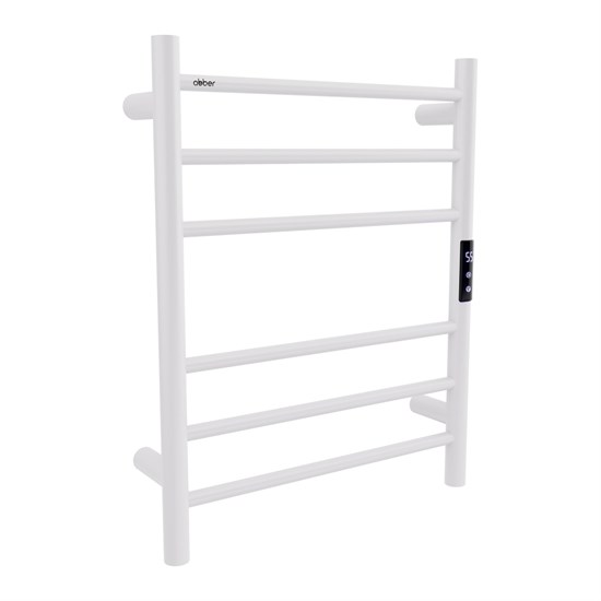 ABBER Полотенцесушитель электрический  Standard AH4606MW белый матовый AH4606MW