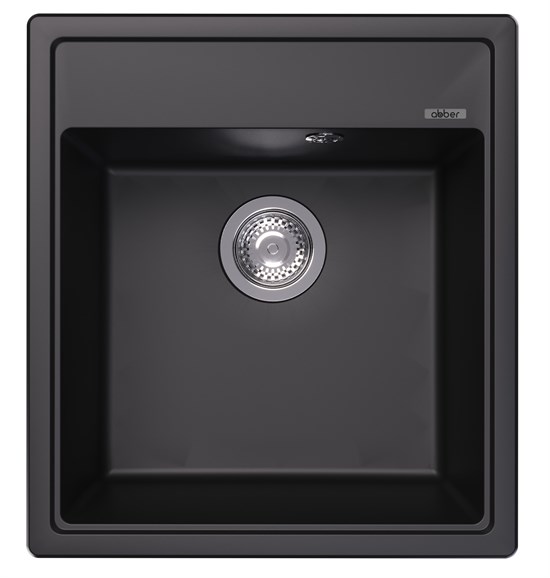 ABBER Кухонная мойка Quarz AQ2901B черная AQ2901B