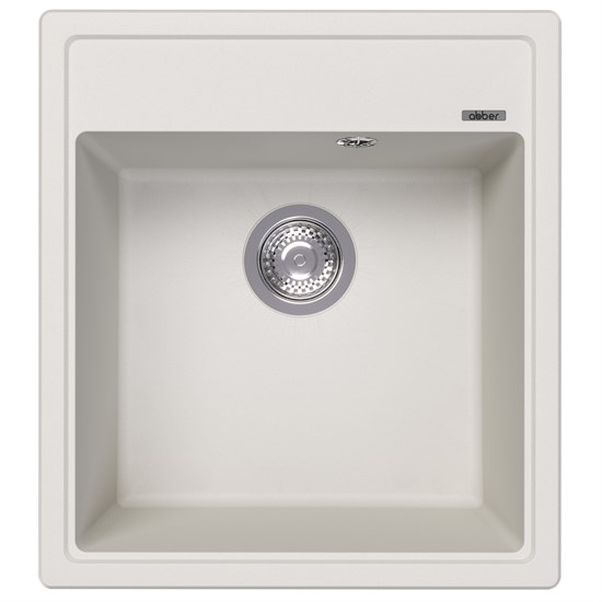 ABBER Кухонная мойка Quarz AQ2901W белый AQ2901W