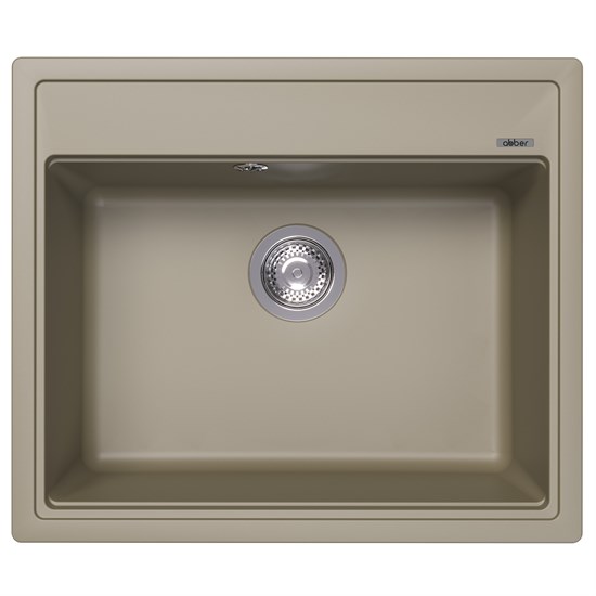 ABBER Кухонная мойка Quarz AQ2902S песочный AQ2902S