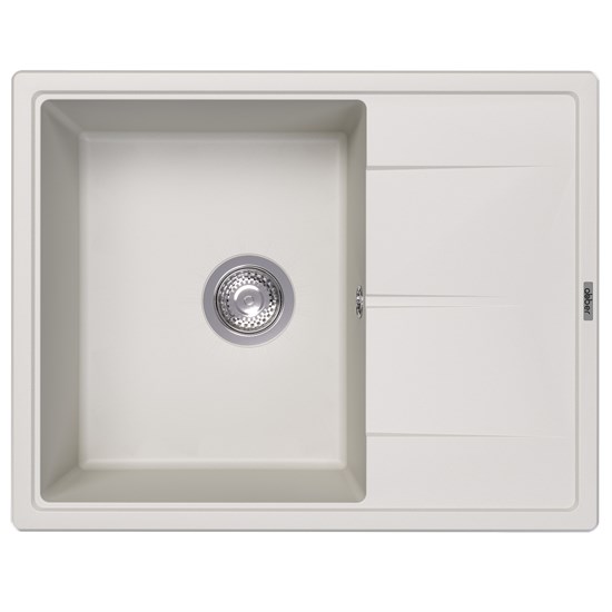 ABBER Кухонная мойка Quarz AQ2903W белый AQ2903W