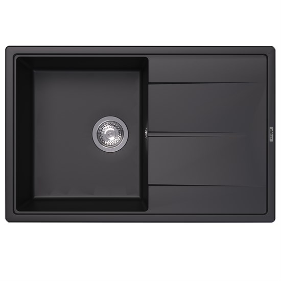 ABBER Кухонная мойка Quarz AQ2904B черная AQ2904B