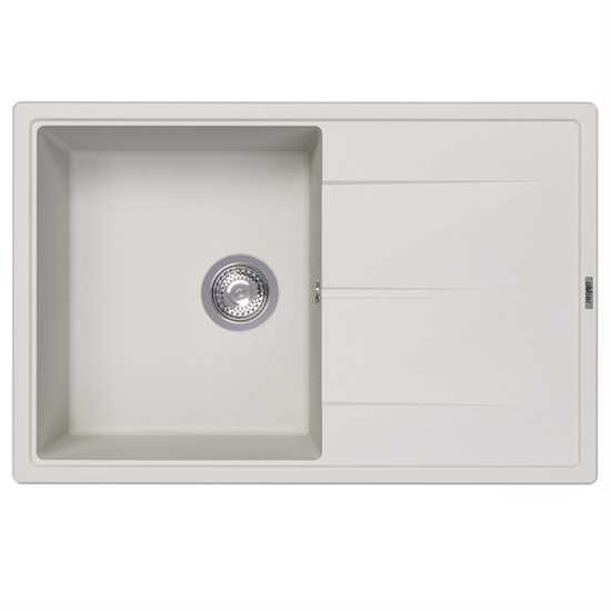 ABBER Кухонная мойка Quarz AQ2904W белый AQ2904W