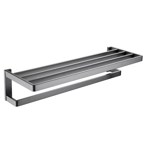 ABBER Полка для полотенец Westen AA1758NG никель AA1758NG