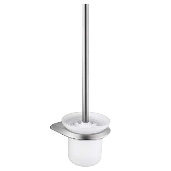 ABBER Щетка для туалета Nord AA1532SP сатин AA1532SP