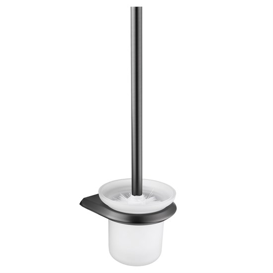 ABBER Щетка для туалета Nord AA1532NG никель AA1532NG