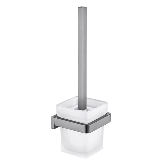 ABBER Щетка для туалета Westen AA1732NG никель AA1732NG