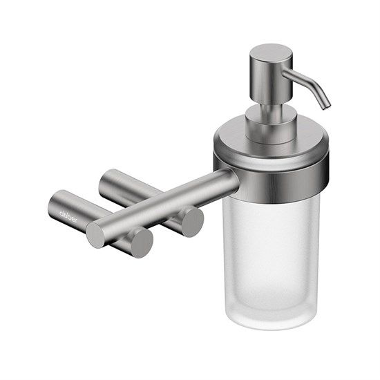 ABBER Диспенсер с держателем Osten 316 AA1859BST сталь брашированная AA1859BST