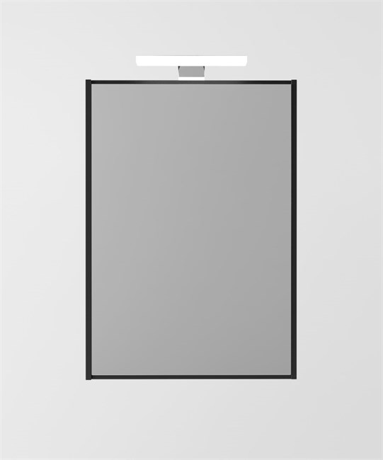 AQUATON Зеркальный шкаф Амели 60, антрацит, 1A262802AE820 1A262802AE820