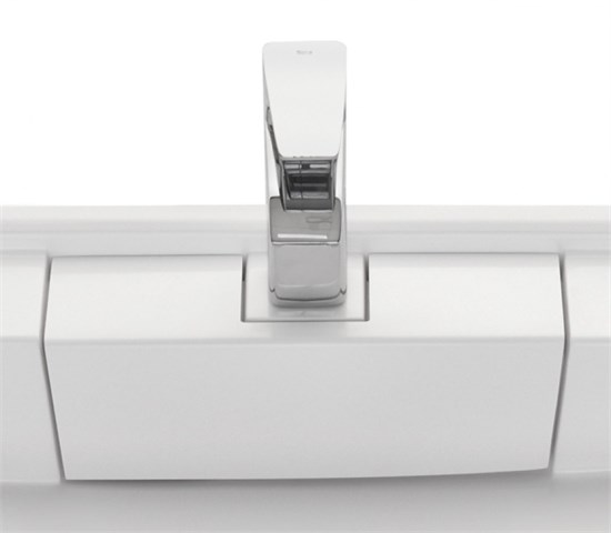 AQUATON Крышка выпуска раковины Рейн белая 1A721235RW010 1A721235RW010