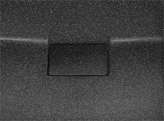 AQUATON Крышка выпуска раковины Лондри 1050, цвет графит 1A722335LH210 1A722335LH210