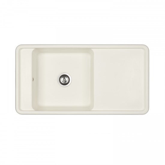 AQUATON Мойка для кухни Беллис 97 жемчуг 1A725132BS240 1A725132BS240