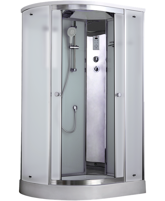 TIMO Comfort T-8802R Fabric Glass душевая кабина 120*85*220+турецкая баня хамам+стульчик прозрачный T-8802RF-T-STUN-T-CH/C