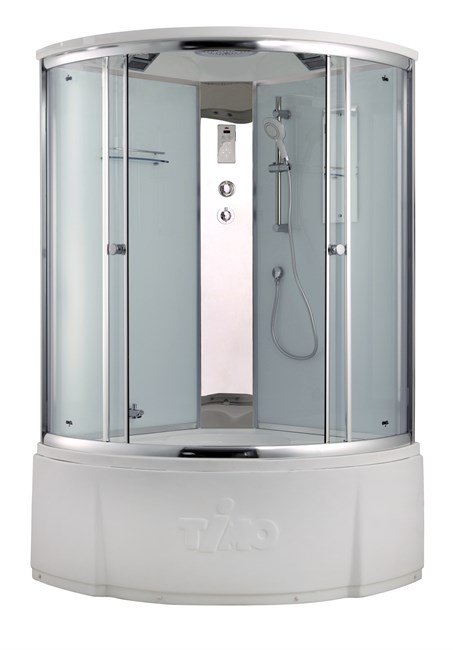 TIMO Comfort Т-8825 Fabric Glass душевая кабина 120*120*230+турецкая баня хамам T-8825F-T-STUN