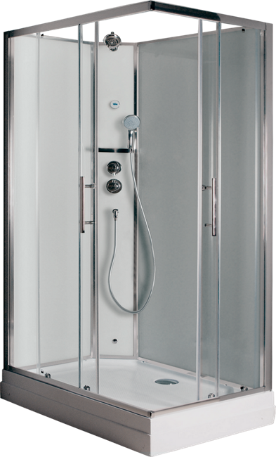 TIMO Premium ILMA 102 L душевая кабина с крышей, хамам и стульчиком 120*80*222 ILMA102L-roof-102L-T-STILMA-T-CH/C
