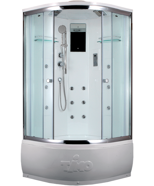 TIMO Lux T-7700 душевая кабина 100*100*220, турецкая баня хамам T-7700-T-STUN