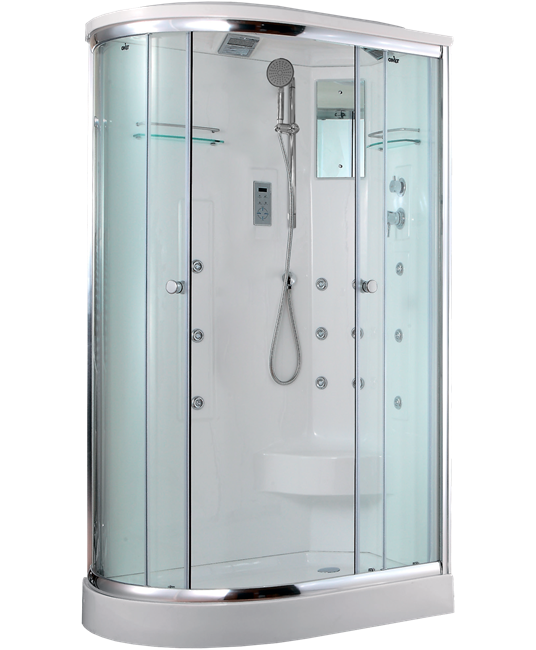 TIMO Lux T-7702 R душевая кабина 120*85*225, турецкая баня хамам T-7702R-T-STUN